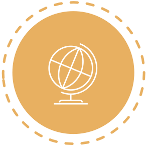 Globe icon